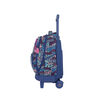Mochila Con Ruedas Niña Cross 2.0 Azul L Xtrem