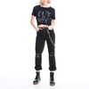 Jeans Tiro Ultra Alto Rotura Mujer Ellus