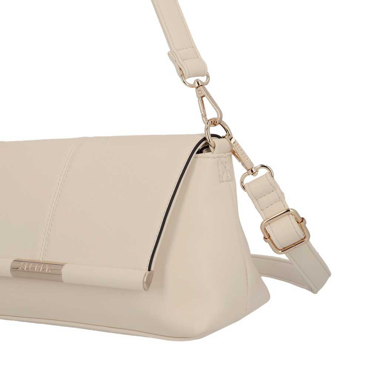 Cartera Bandolera Secret Sicilia SC7 Mediana Beige