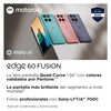 Celular Motorola Edge 60 Fusion 256GB 6,67" Rosado Liberado