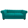 Sof&aacute; Latam Home Florencia 3 Cuerpos Turquesa