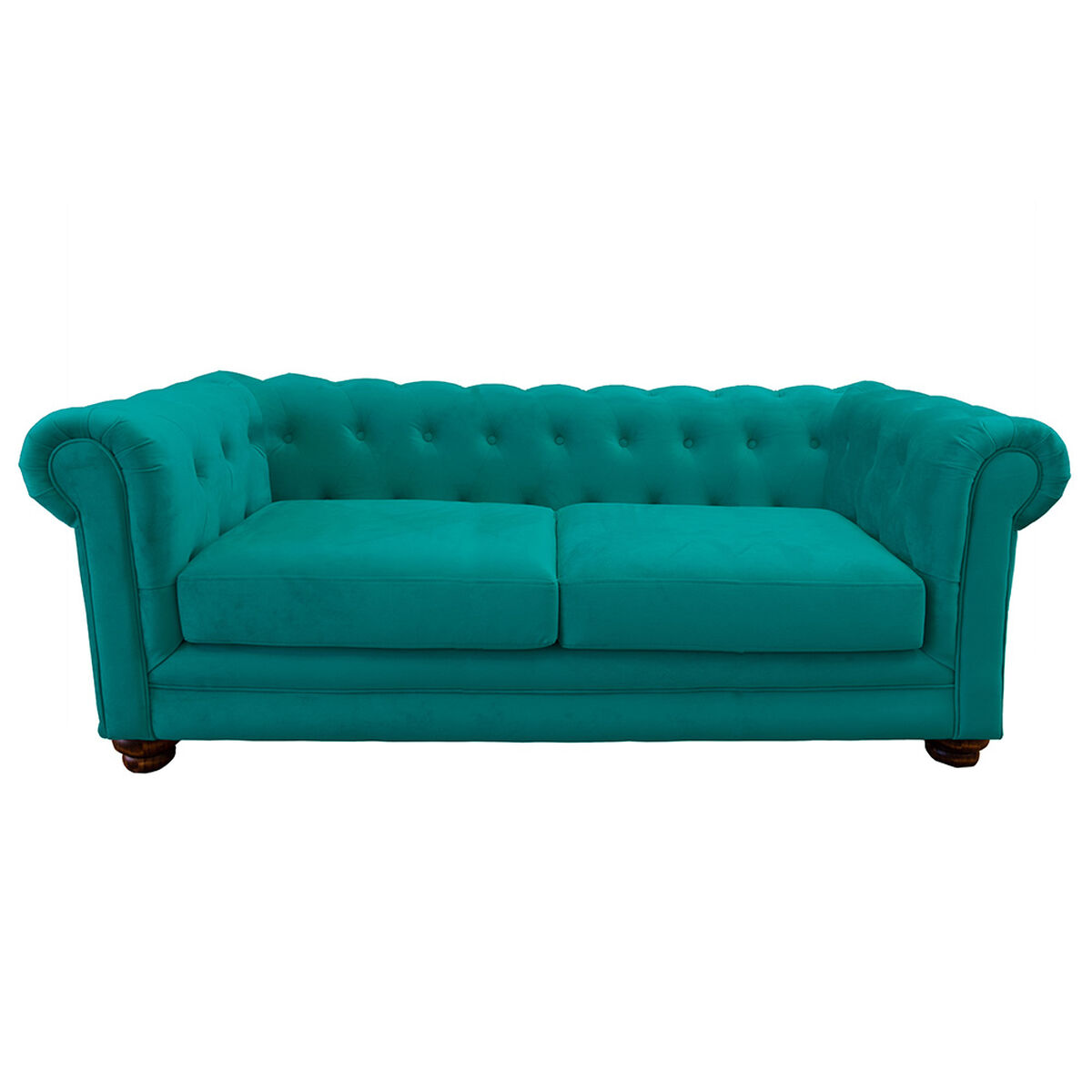 Sof&aacute; Latam Home Florencia 3 Cuerpos Turquesa