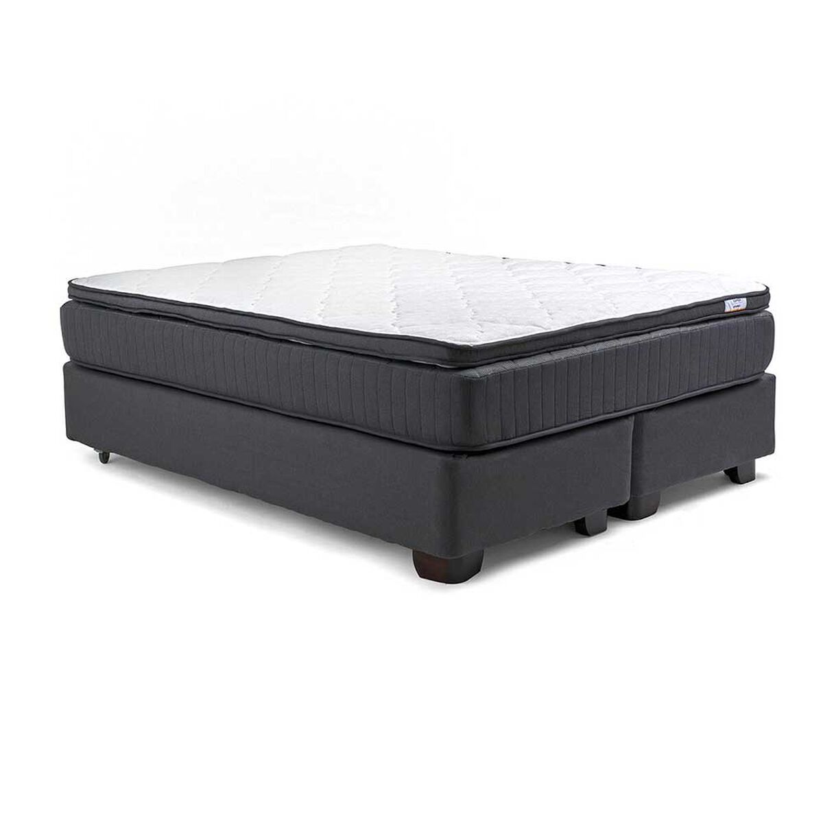 Cama Americana Drimkip Base Dividida S&uacute;per King Hybrido