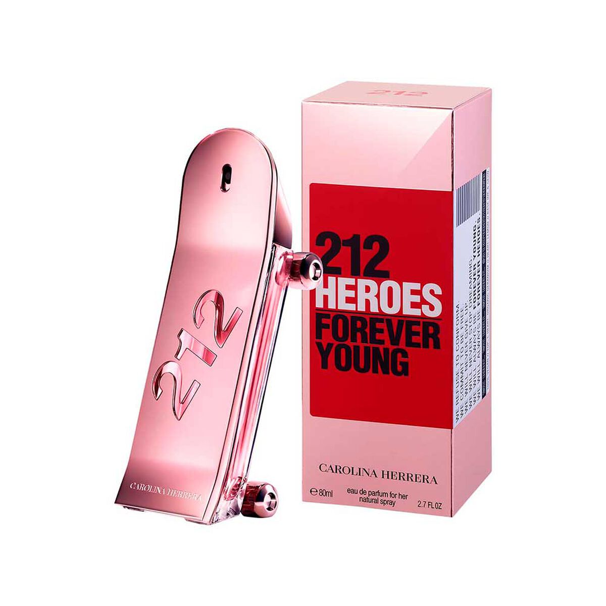 Perfume Carolina Herrera 212 Heroes For Her EDP 80 ml