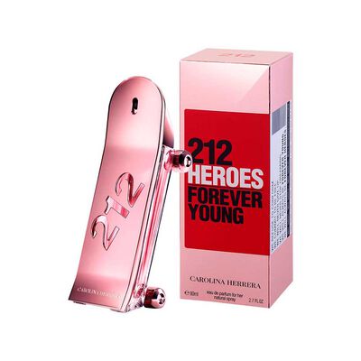 Imagen 2 del producto Perfume Carolina Herrera 212 Heroes For Her EDP 80 ml