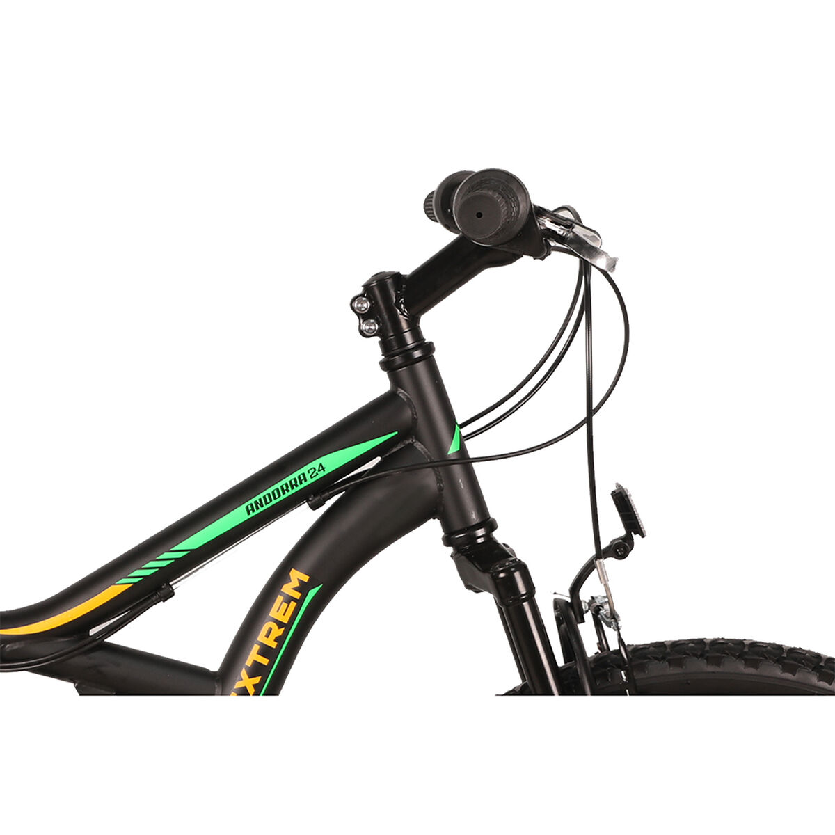 Bicicleta de Paseo Alpinextrem Andorra Aro 24