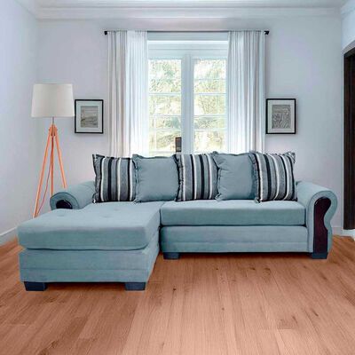 Sofá Seccional Living Factory Arizona 4 Cuerpos Beige