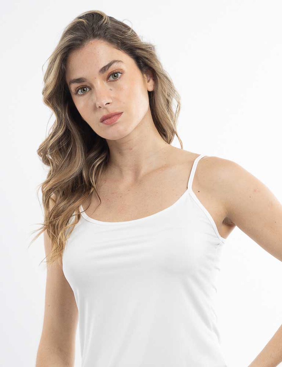 Polera Sin Mangas Mujer Zibel