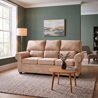 Sof&aacute; Muebles MPR Boston 3 Cuerpos Beige