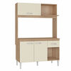Kit Cocina Vekkahome Sarah 1 Puerta Beige