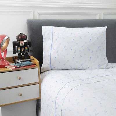 Imagen 2 del producto Juego de Sábanas Infantil Casanova Kids 144 Hilos 1,5 Plazas Kiddo