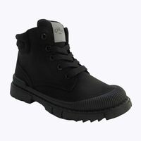 Bota Urbana Niño Chess Negro
