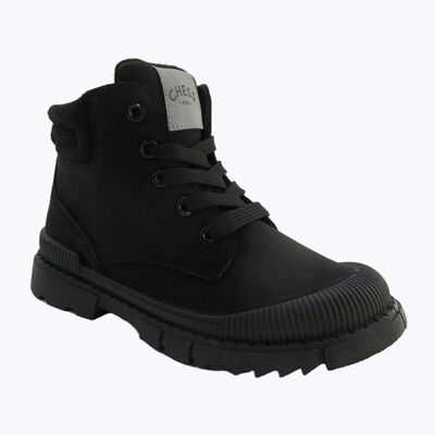 Imagen 1 del producto Bota Urbana Niño Chess Negro