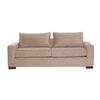 Sofá Cama Latam Home Livorno 3 Cuerpos Beige