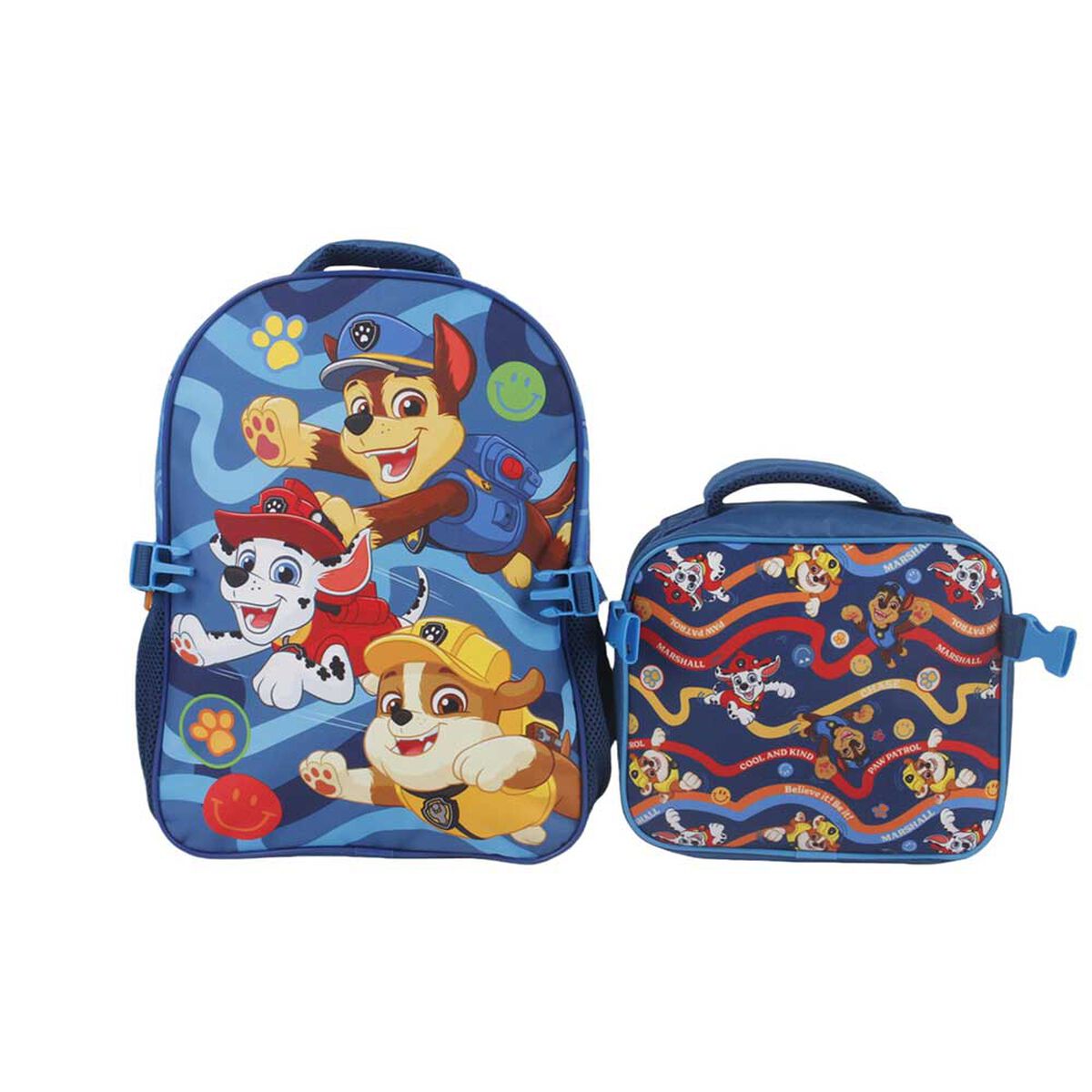 Mochila con Lonchera Ni&ntilde;o Paw Patrol