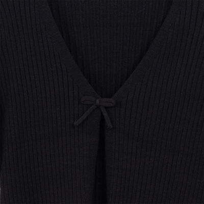 Imagen 2 del producto Sweater Tejido Niña Mila Negro