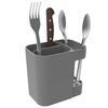 Organizador de Cubiertos Soprano Gris