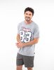 Polera Deportiva Hombre Black County