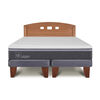 Cama Europea CIC Base Dividida 2 Plazas Ortopedic Advance + Respaldo New Gales