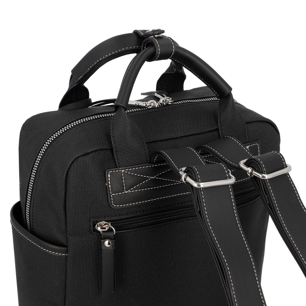 Mochila Secret Escocia ST6 M Negro