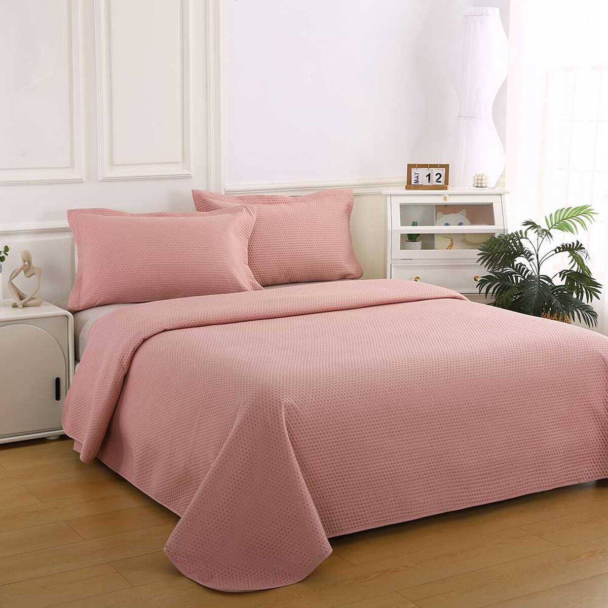 Quilt Illusions Full Rosa Atenas