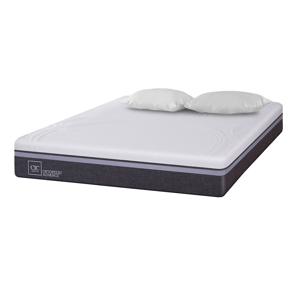 Colchón CIC King Ortopedic Advance + Almohada