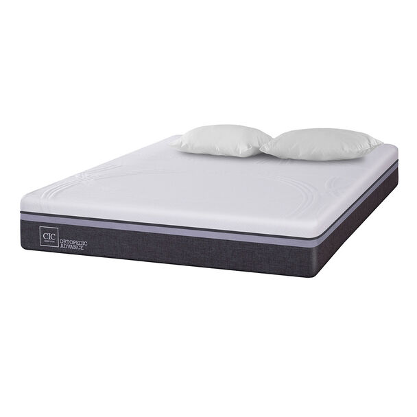 Colchón CIC King Ortopedic Advance + Almohada