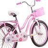 Bicicleta Queenn 20 Rosa Bebesit