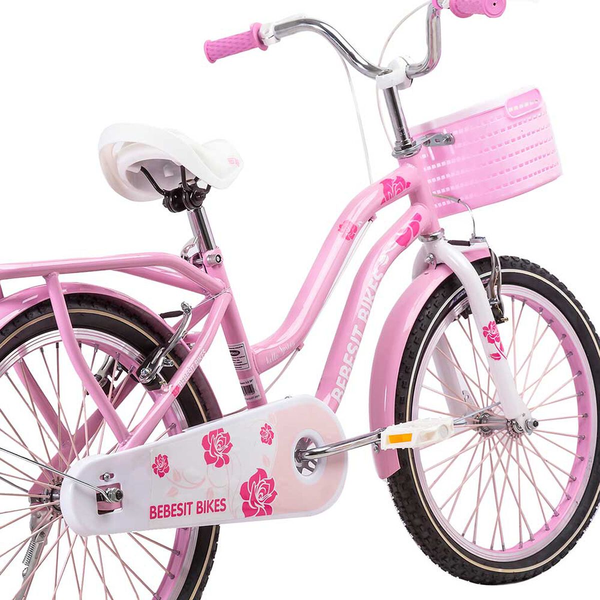 Bicicleta Queenn 20 Rosa Bebesit