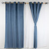 Set Cortina Doral Luciana 6 Piezas 140x220 cm Jacinto