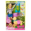 Barbie Muñeca Paseo de Perritos