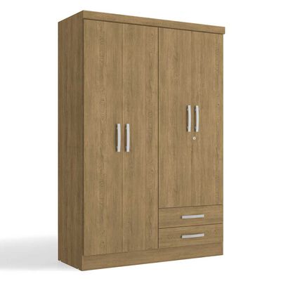 Imagen 1 del producto Clóset Yardas S444 4 Puertas 2 Cajones