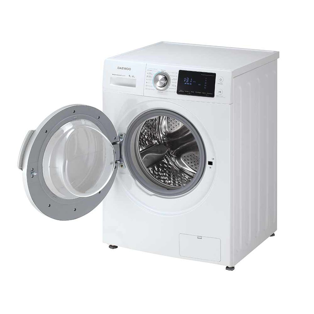 Lavadora Secadora Daewoo DWC-K9630W 9kg / 6kg.