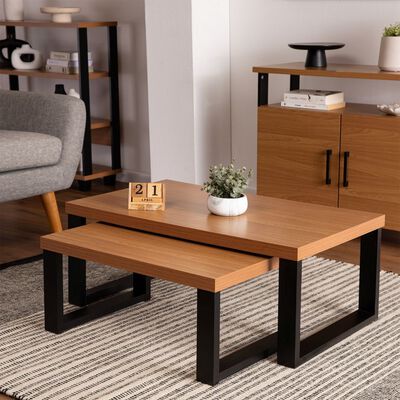 Imagen 2 del producto Mesa de Centro Roca Yulton Roble Negro