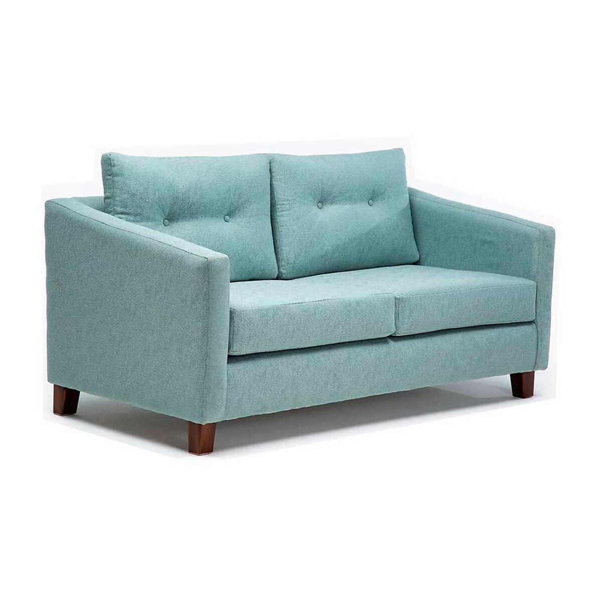 Sofá Barra Design Elena 2 Cuerpos Verde