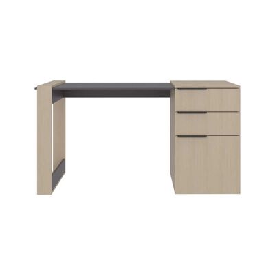 Imagen 2 del producto Escritorio Tuhome Office Cartagena Plomo