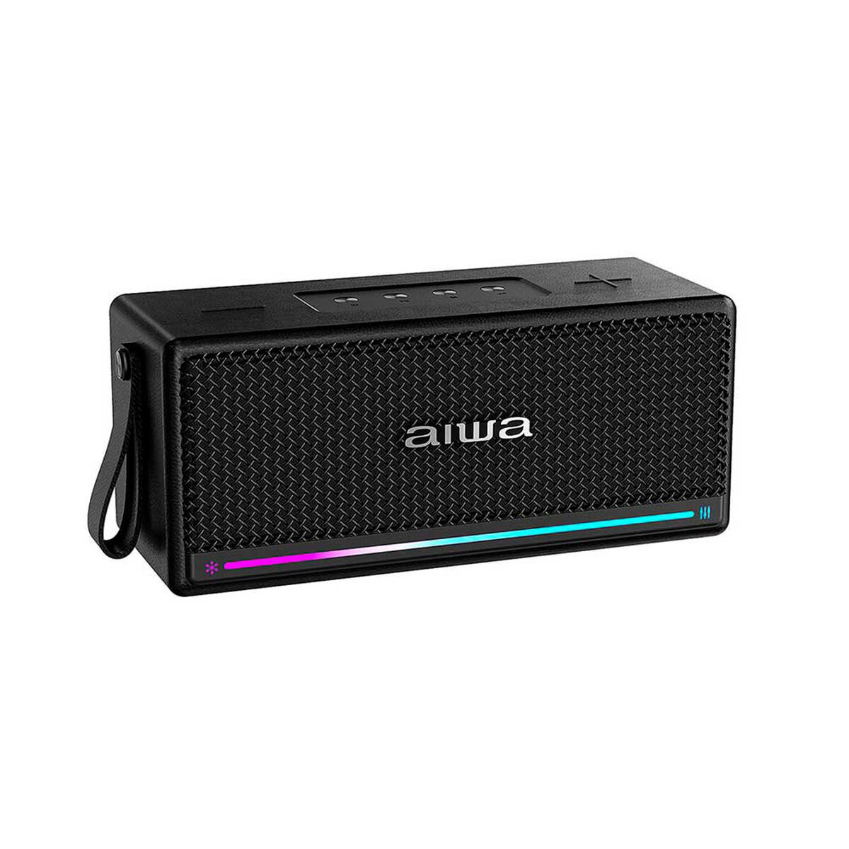Parlante AIWA awq6 Bluetooth Negro