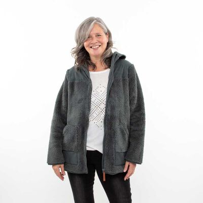 Chaqueta Peluda Mujer Portman Club