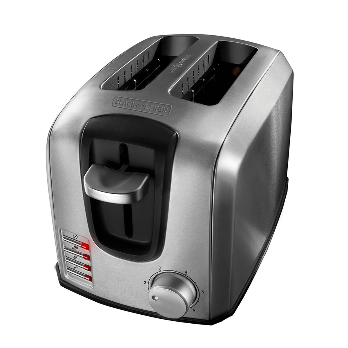Tostador de Pan Black & Decker T2707S
