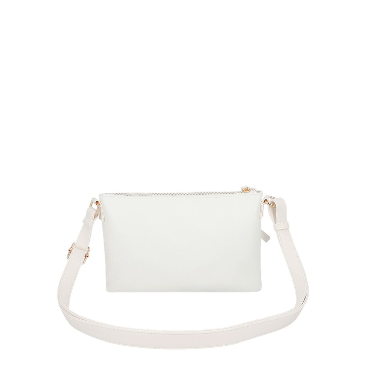 Cartera Bandolera Secret Albury SC7 Peque&ntilde;a Beige