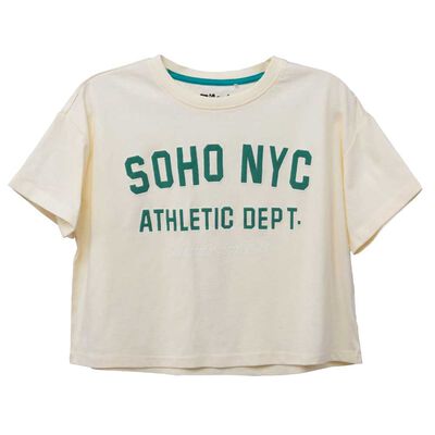 Polera Manga Corta Niña Mila