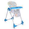 Silla de Comer Plegable Bebeglo RS-7085 Celeste