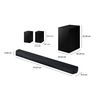 Soundbar Samsung HW-Q700D/ZS Negro