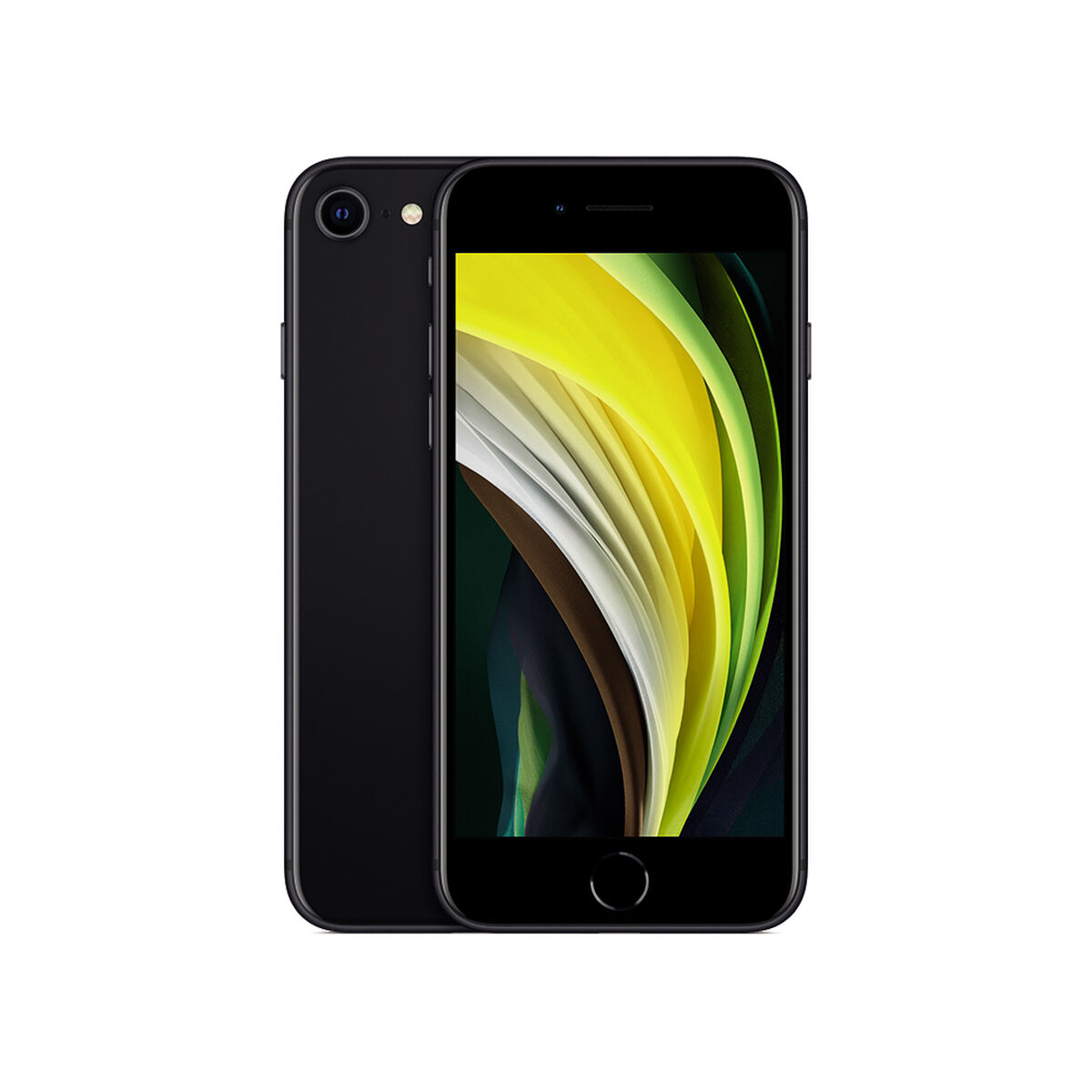 Celular Apple iPhone SE 2th 64GB 4,7" Negro Movistar