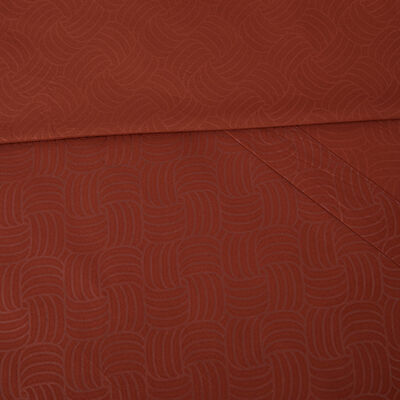 Juego de Sábanas Doral 1,5 Plazas Embossed Terracota