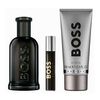 Set Hugos Boss Hombre Bottled Parfum 100 ml + Pen Spray 10 ml + Shower Gel 100 ml