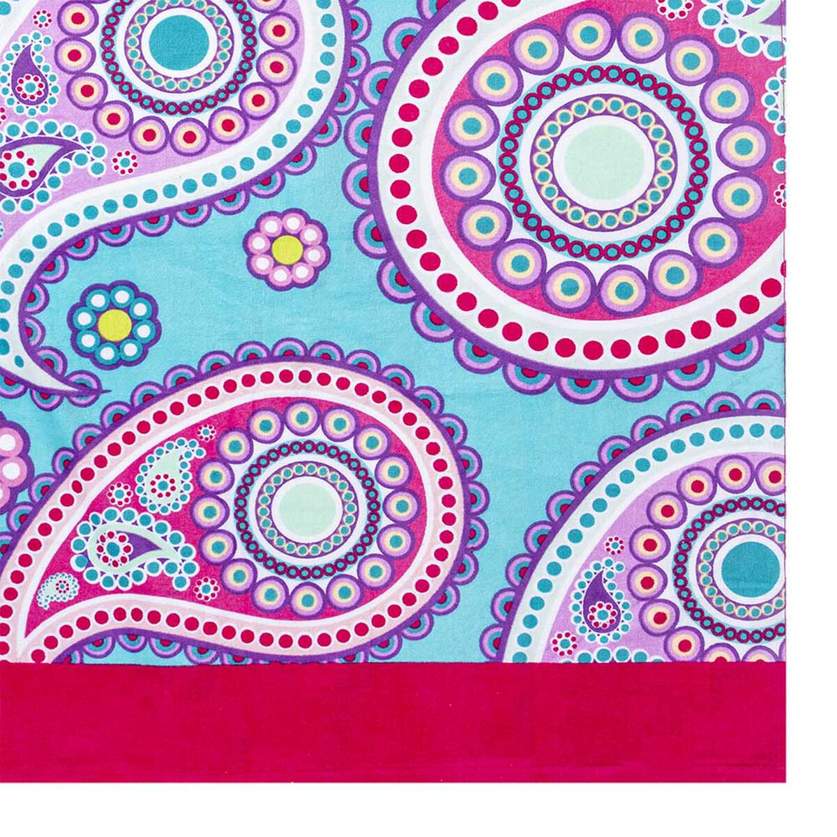 Toalla de Playa Velour Casanova Cute 75 x 150 cm