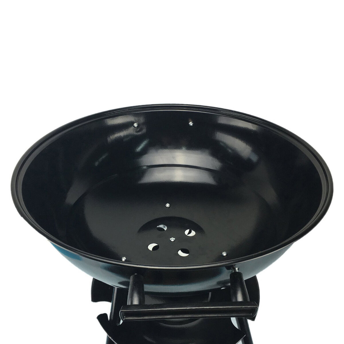 Parrilla Portátil Carbón  Simplit Negro