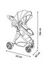 Coche Convertible Sidney Ii Grey Asalvo