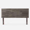 Cama Europea Rosen 2 Plazas New Ergo T + Respaldo Tabor Grafito